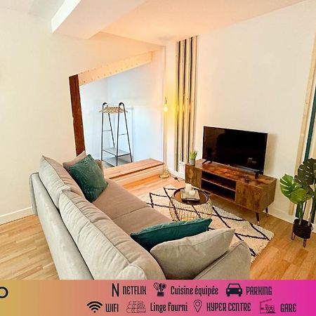 Duplex Au Pied De La Gare - Netflix - Hyper-Centre Apartment Amiens Exterior photo