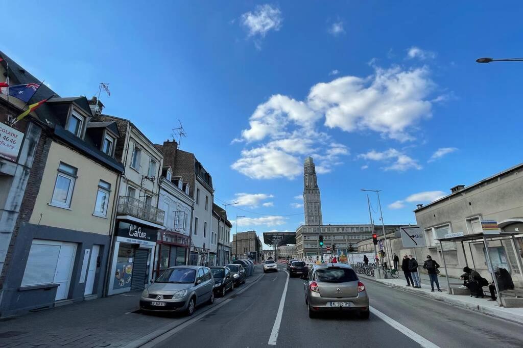 Duplex Au Pied De La Gare - Netflix - Hyper-Centre Apartment Amiens Exterior photo