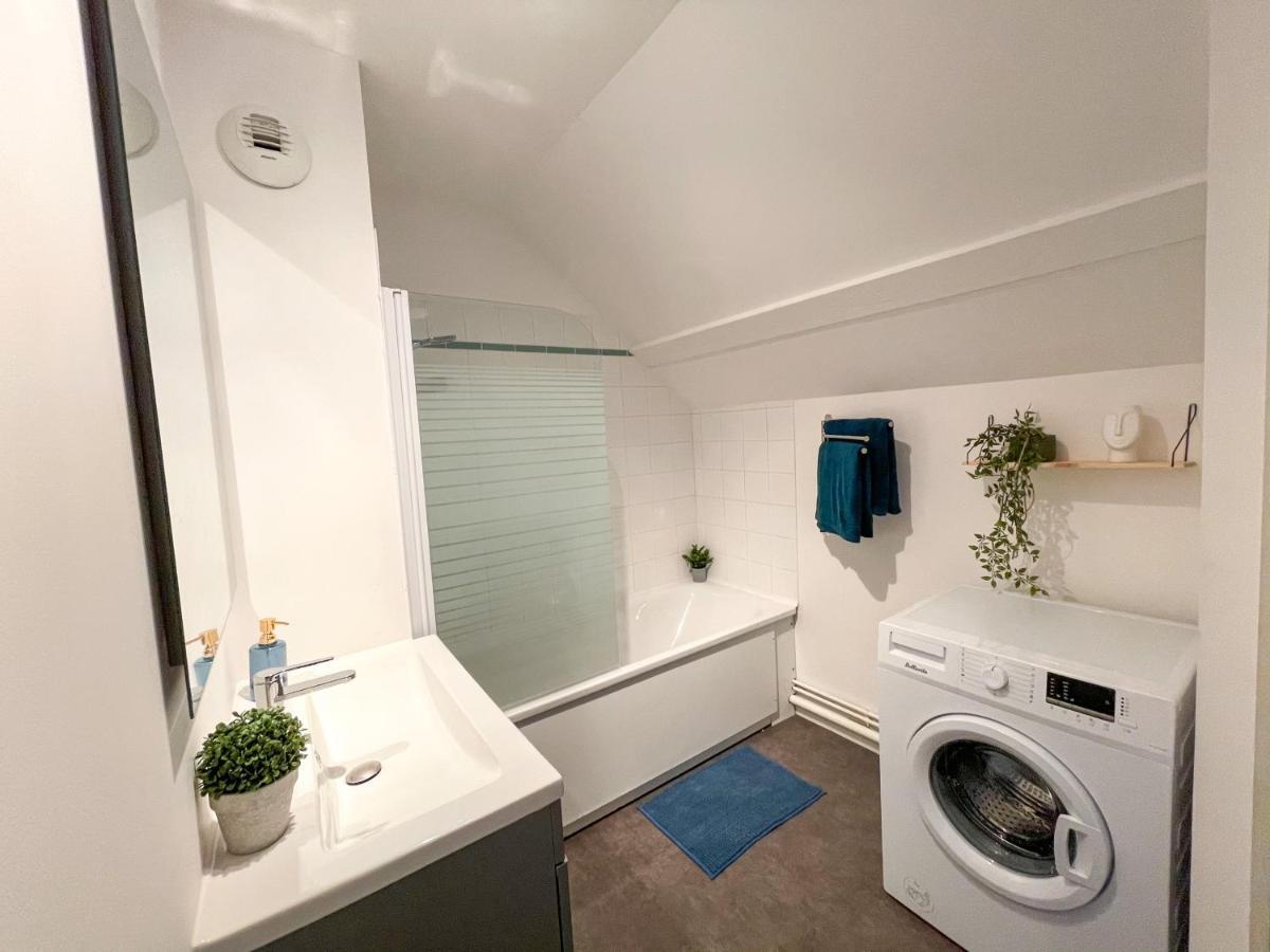 Duplex Au Pied De La Gare - Netflix - Hyper-Centre Apartment Amiens Exterior photo