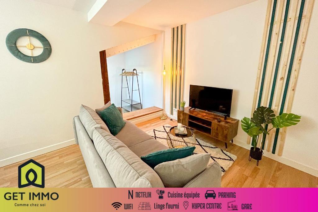 Duplex Au Pied De La Gare - Netflix - Hyper-Centre Apartment Amiens Exterior photo